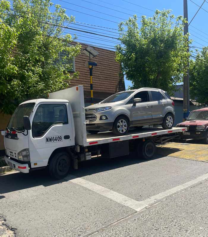 Servicio de grúas 24/7