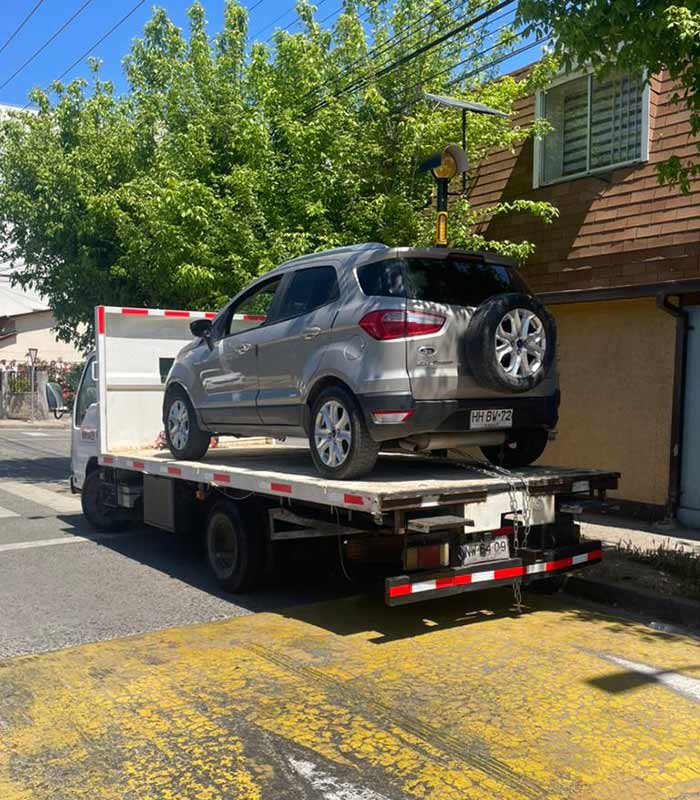 Servicio de grúas 24/7