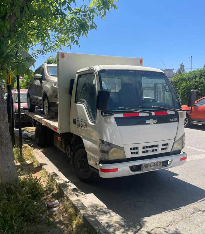 Servicio de grúas 24/7